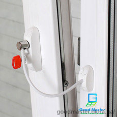 Замок безопасности на пластиковые окна, система закрытия без ключа